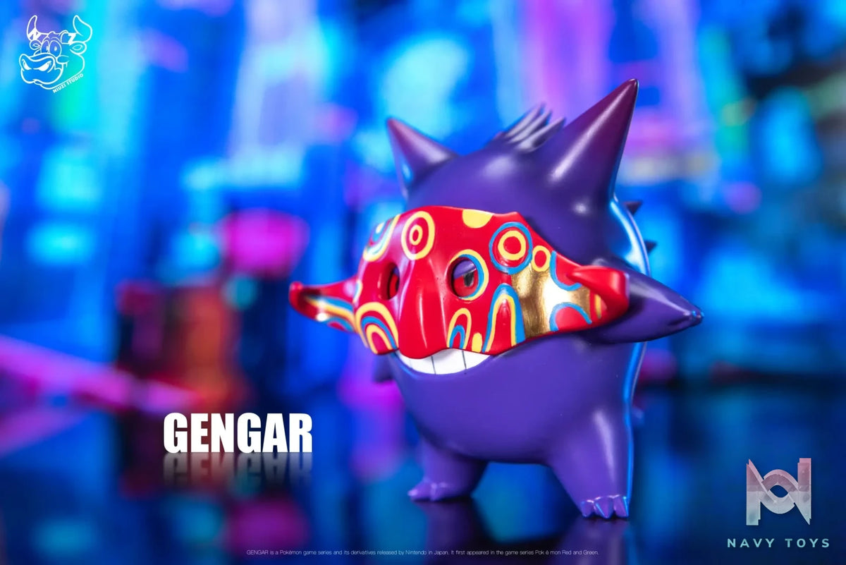 NIUZI Studio – Pokemon Gengar cos Wu Yan Zu
