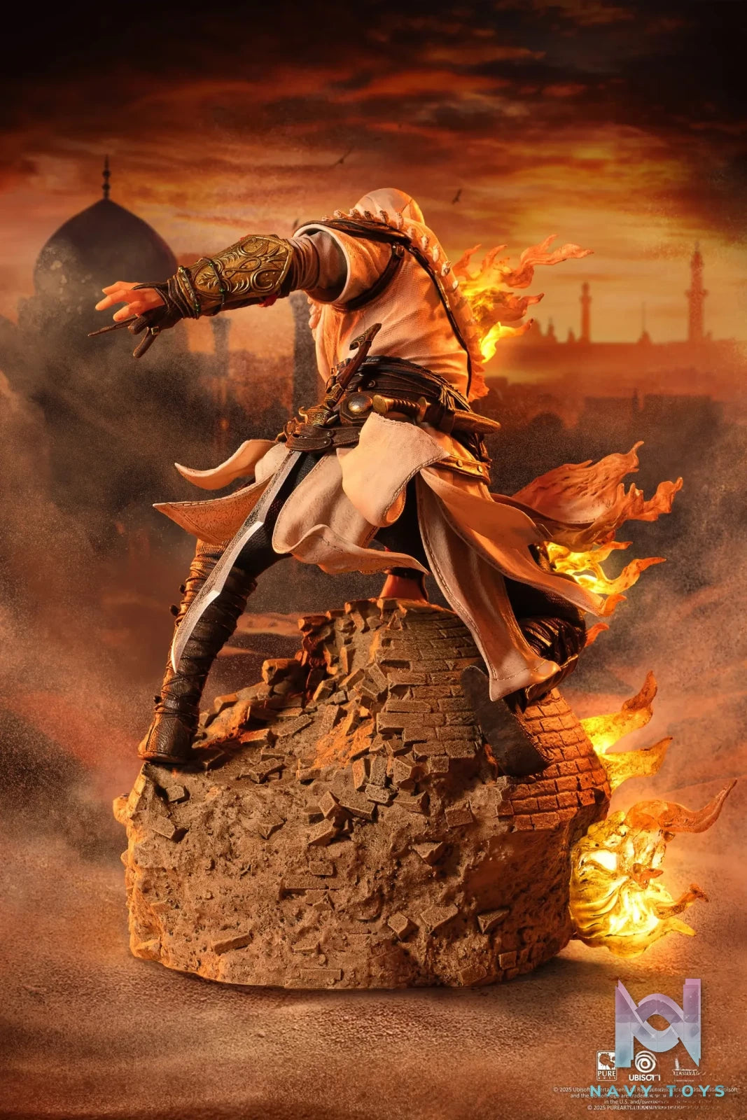 PURE ARTS Studio – Assassin’s Creed Animus Basim 1/8 Scale Statue (Licensed)