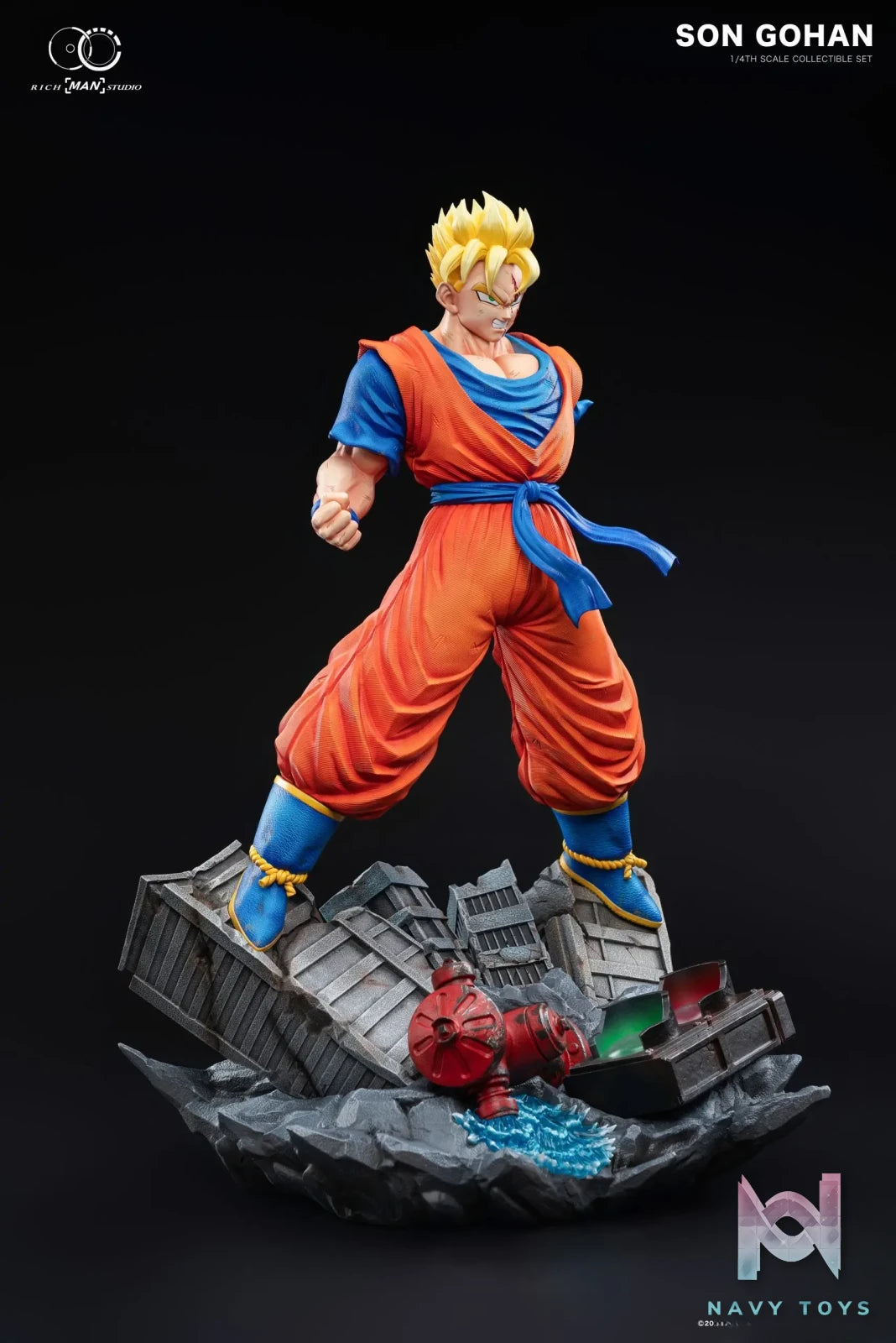 Rich Man Studio – Dragon Ball Future Gohan