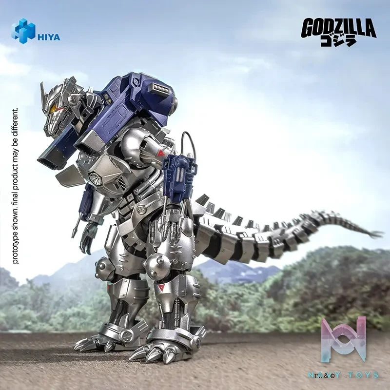 Hiya Toys – EXQUISITE BASIC Godzilla vs. Mechagodzilla 2002 – Mechagodzilla MFS-3 Action Figure (Licensed)