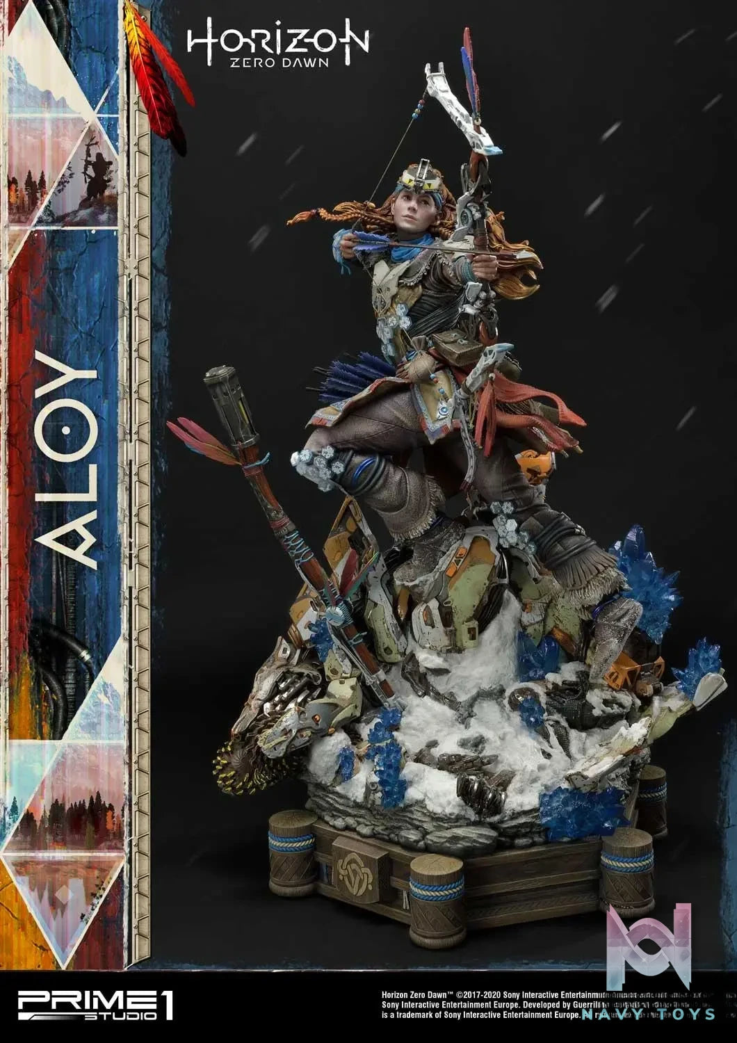 Prime 1 Studio – Aloy Shield-Weaver Armor Set Horizon Zero Dawn UPMHZD-01 UPMHZD-01EX (Licensed)