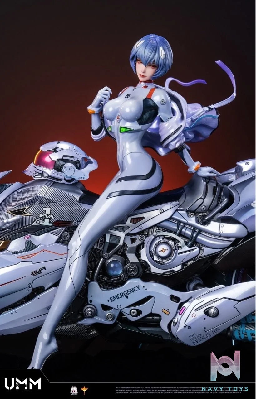 Ayanami Rei - Neon Genesis Evangelion - DT Studio resin statue dt studio anime figure