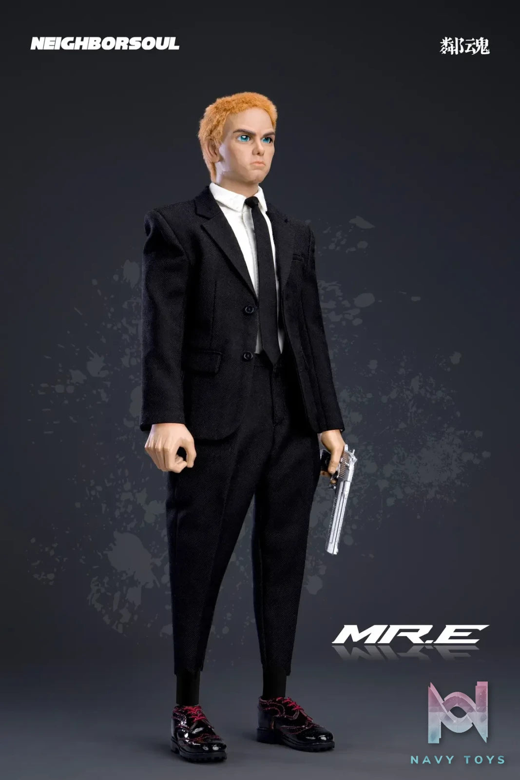 Neighborsoul Studio – 1/6 Mr. E Action Figure (Licensed)