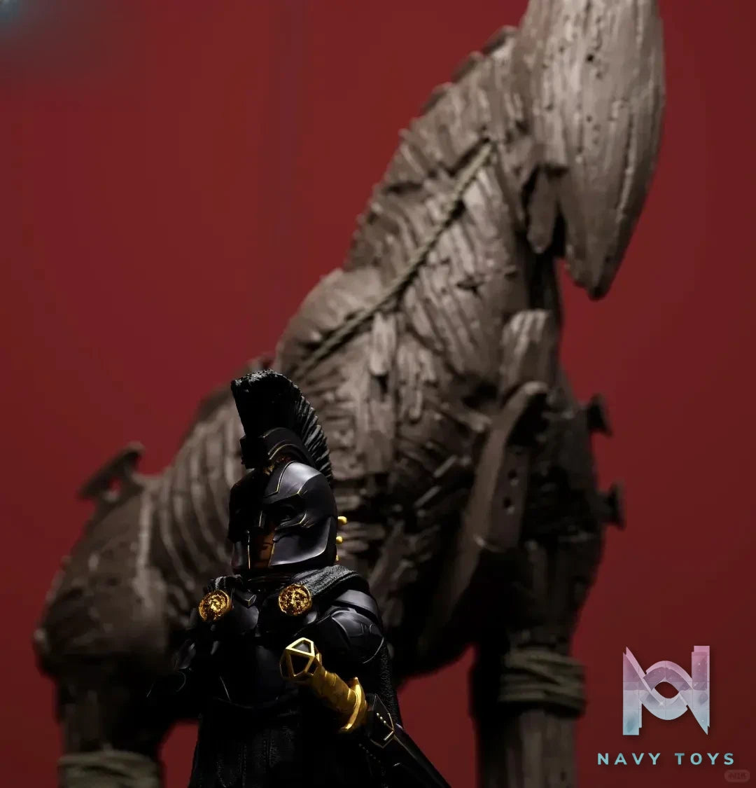 GINGER TOYS – Agamemnon X Trojan Horse The Odyssey