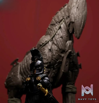 GINGER TOYS – Agamemnon X Trojan Horse The Odyssey