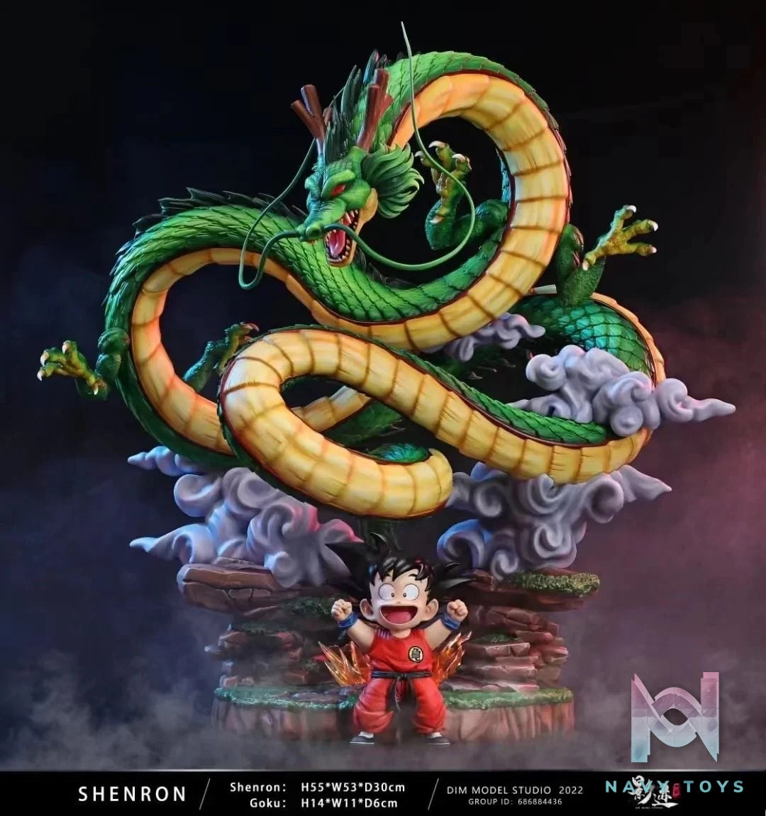 Shenron - Dragon Ball - Dim Model Studio resin statue Dim Model Studio anime figure