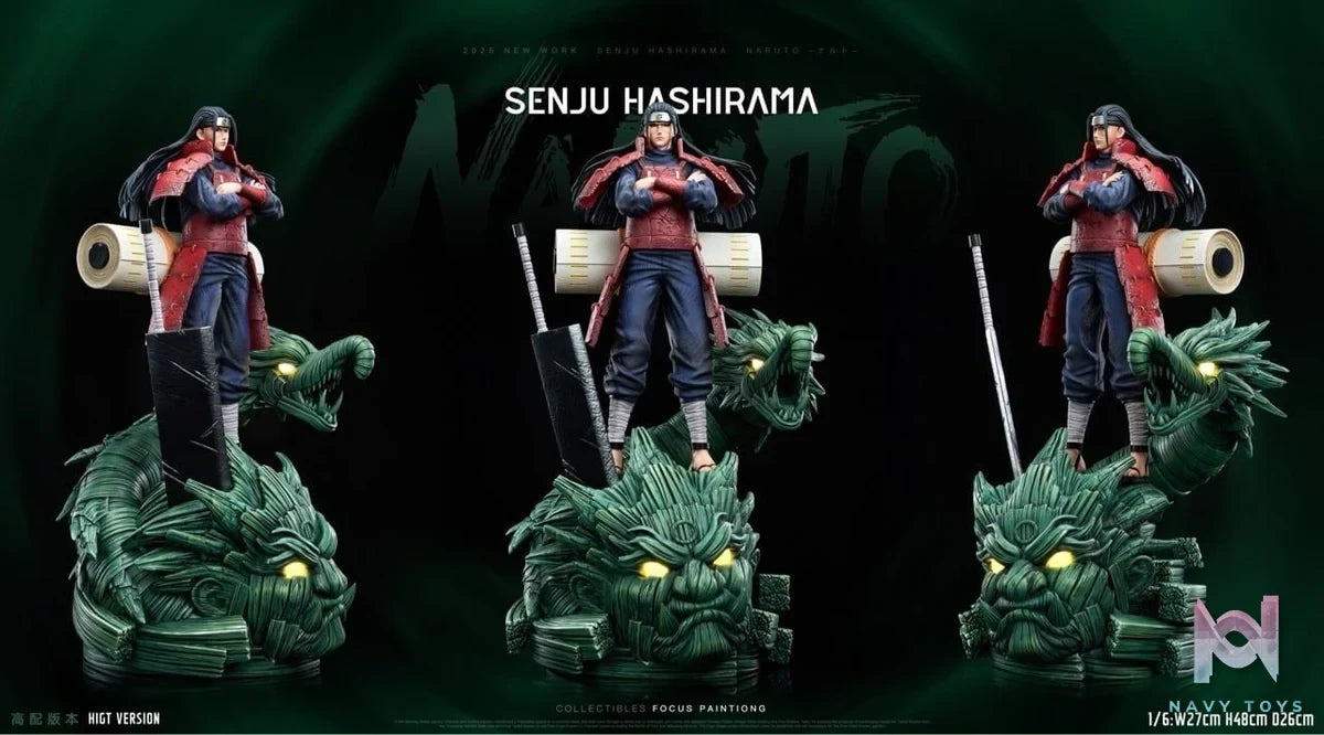 Hashirama - Naruto - T - Lightron Studio resin statue T - Lightron Studio anime figure