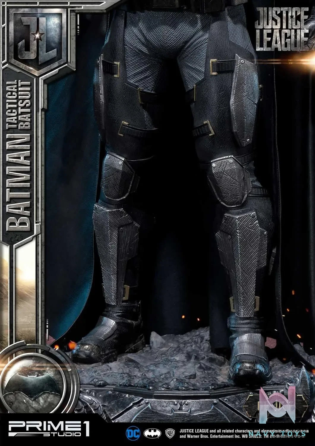 Prime 1 Studio – Museum Masterline Justice League (Film) Batman Tactical Batsuit MMJL-07 MMJL-07DX MMJL-07DXS (Licensed)