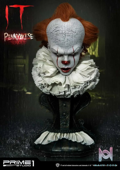 Prime 1 Studio – High Definition Bust IT (Film) Pennywise Head HDBIT-01 HDBIT-02 HDBIT-03 HDBIT-ALL (Licensed)