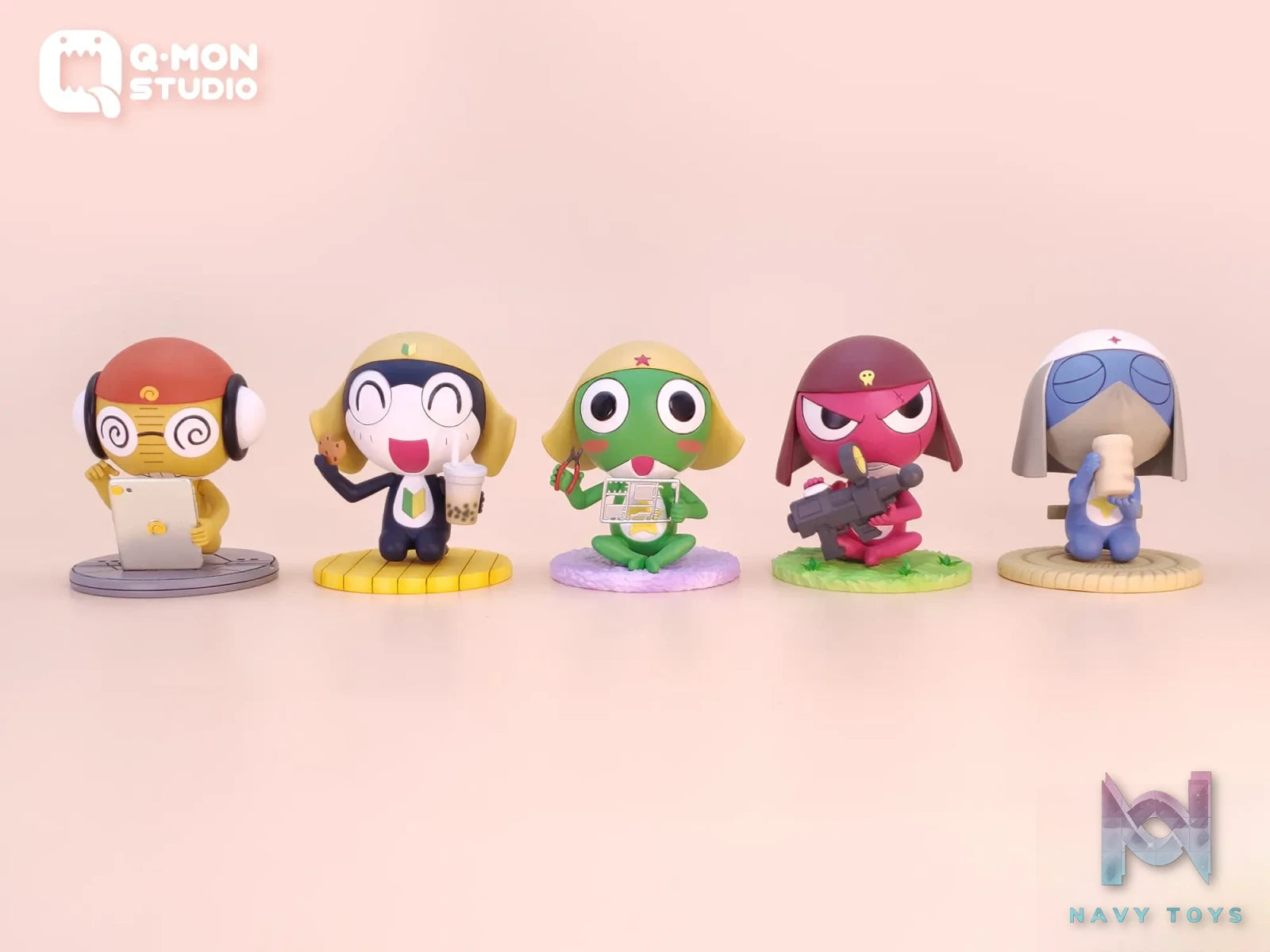 Q-MON Studio – Keroro Gunsou Keroro team