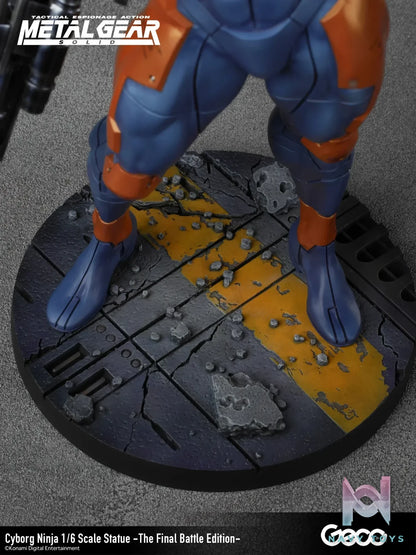 Gecco – Metal Gear Solid Cyborg Ninja -The Final Battle Edition- 1/6 Scale Statue