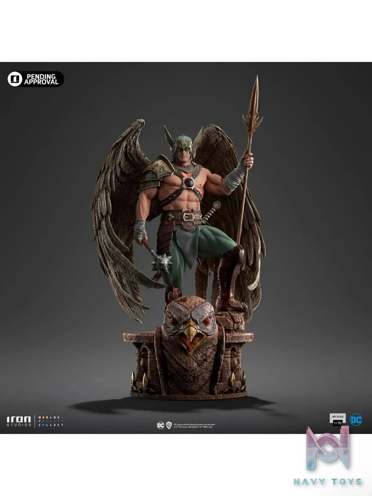 Iron Studio – DC Hawkman DCCDCG114524-10 (Licensed)