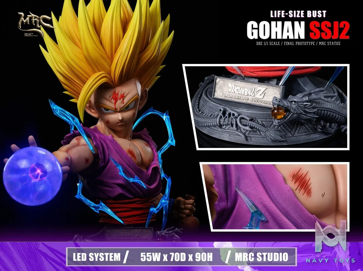 MRC Studio – Gohan 1/1 resin statue MRC Studio anime figure