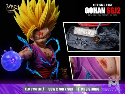 MRC Studio – Gohan 1/1 resin statue MRC Studio anime figure