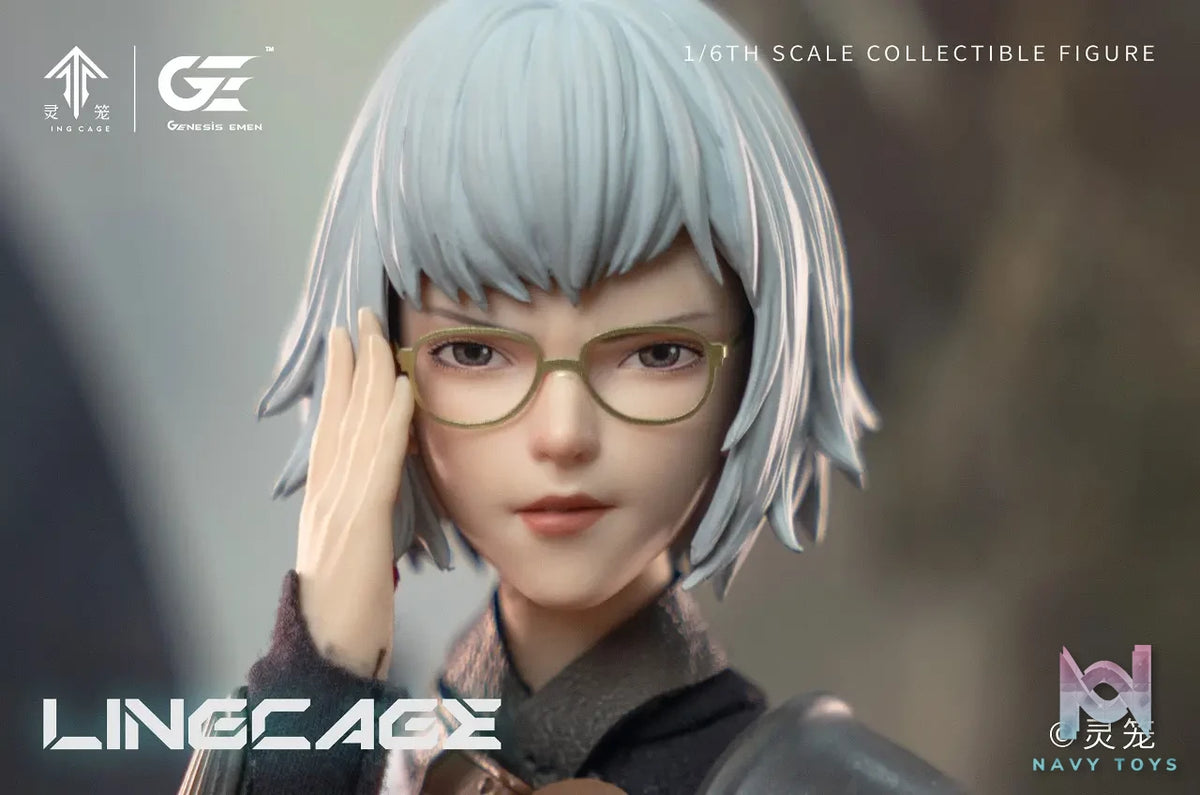 Genesis Emen Studio – Ling Cage Bai Yuekui Realistic Figure LL-BYK04 (Licensed)