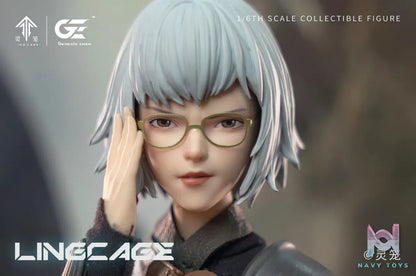 Genesis Emen Studio – Ling Cage Bai Yuekui Realistic Figure LL-BYK04 (Licensed)