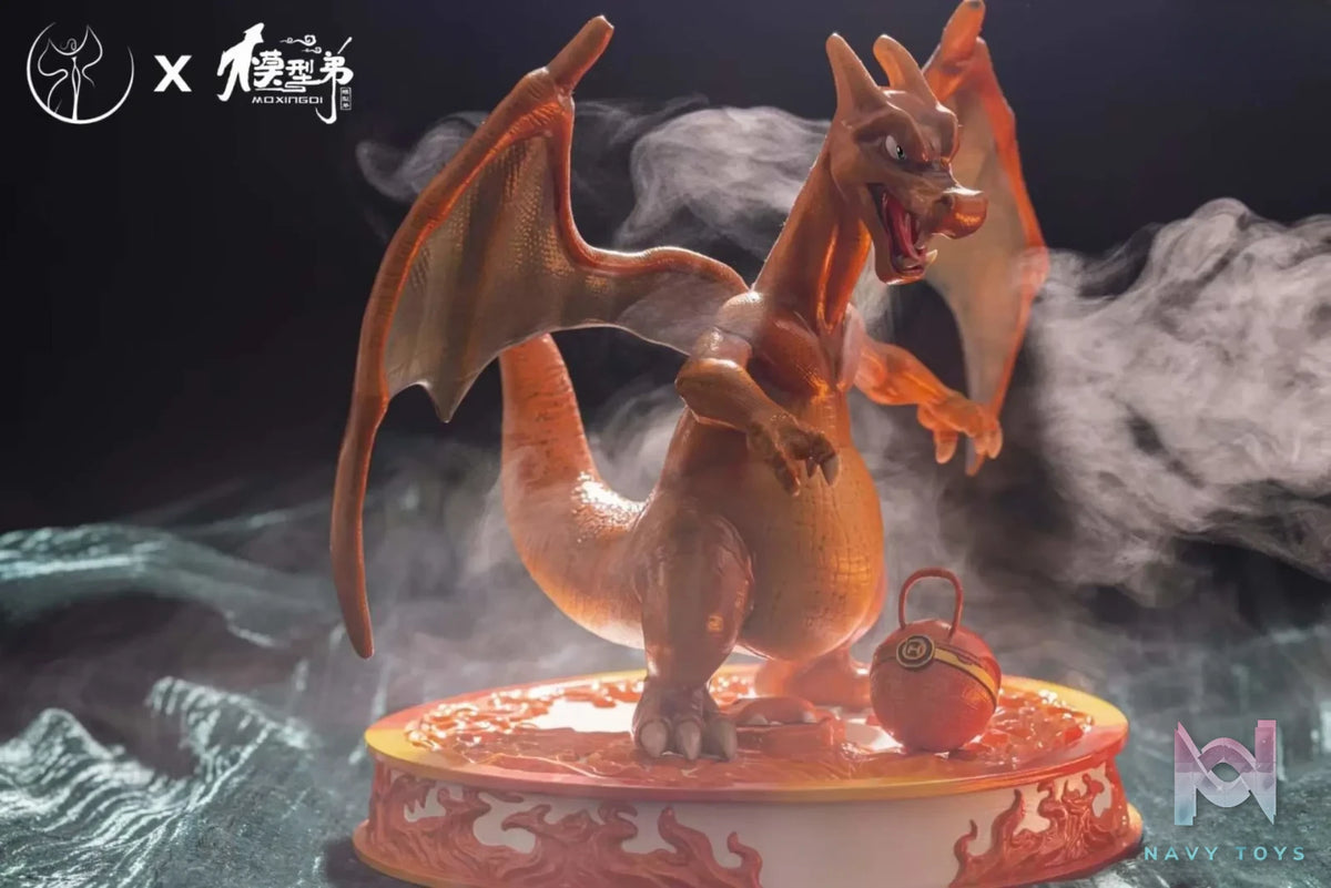 Bang Ying & Mo Xing Di Studio – Pokémon Pixie #3 – Charizard