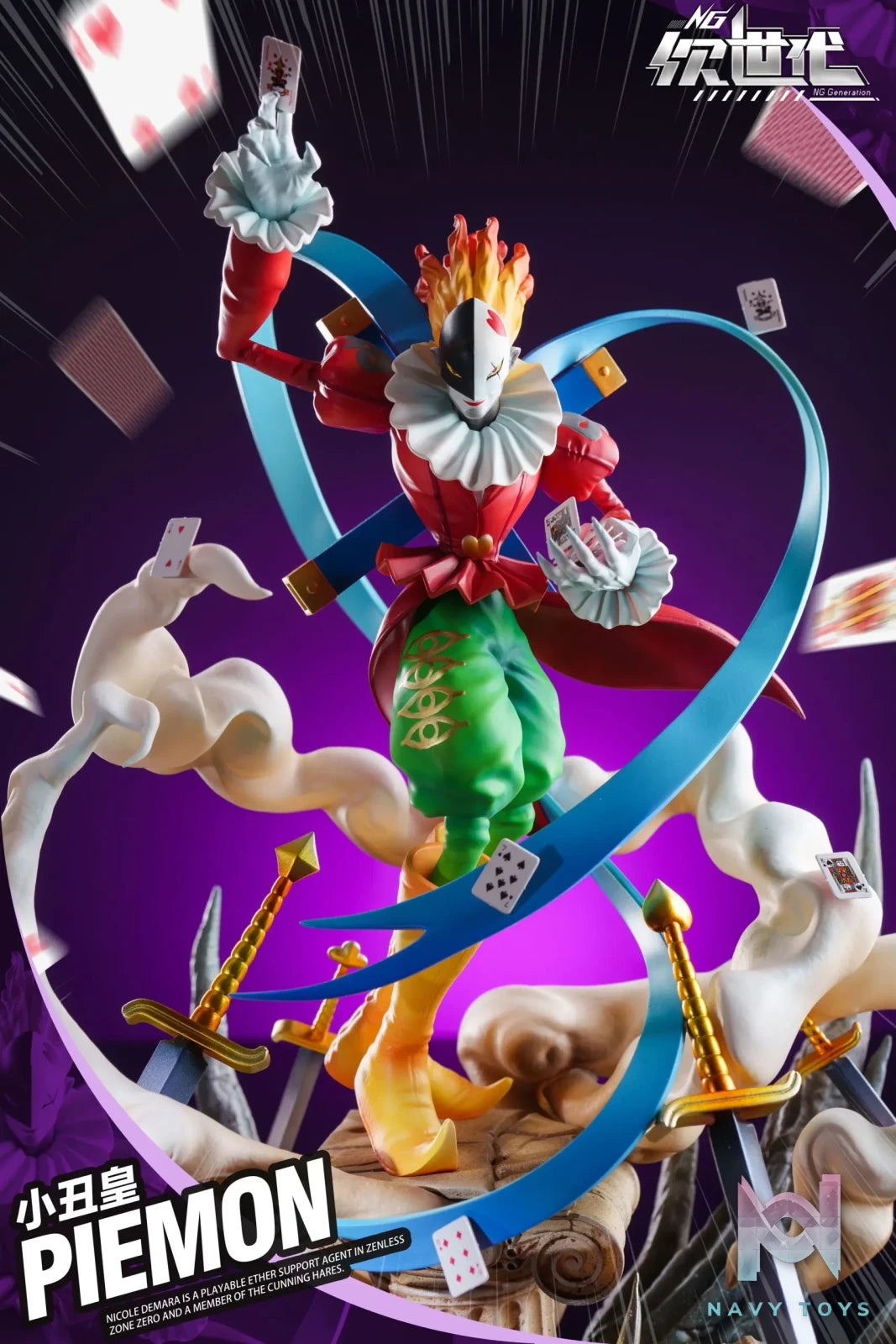 NG Generation Studio – Digimon 002 Piemon