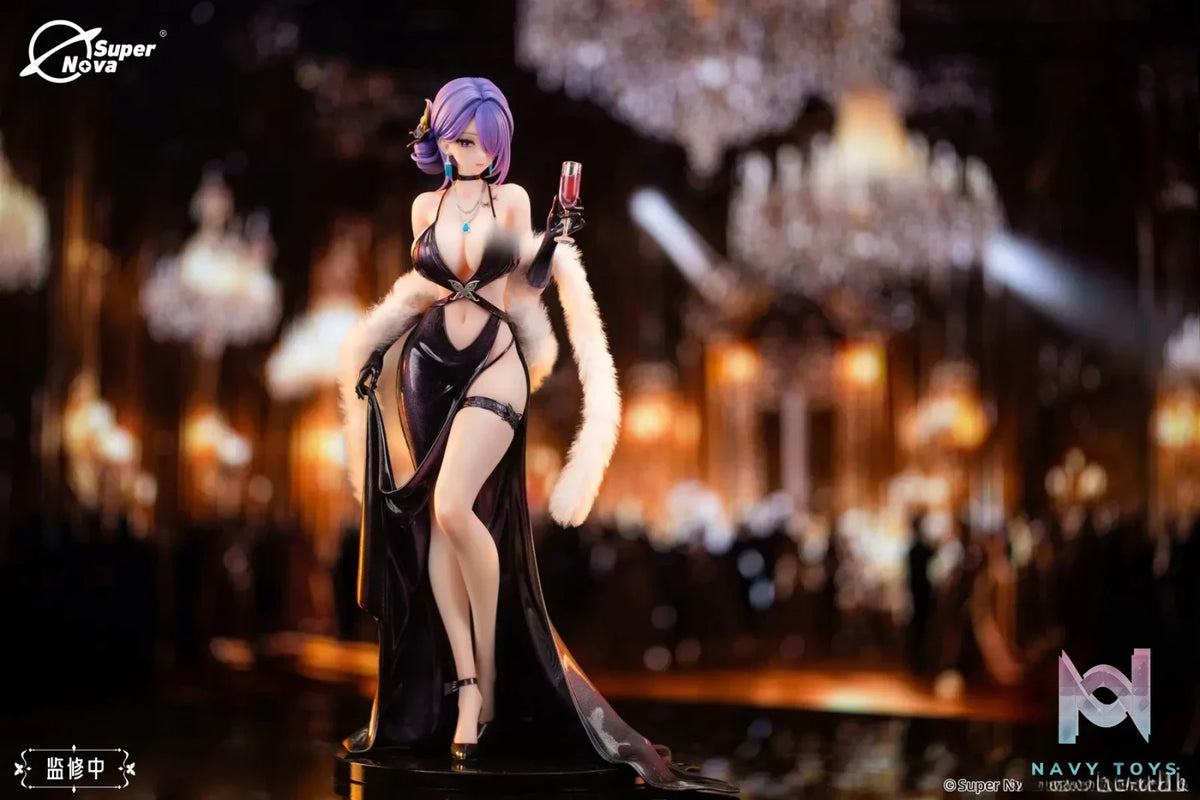 Super Nova – Dress Party Series Biya Yuna 1/6 Figure (Licensed)