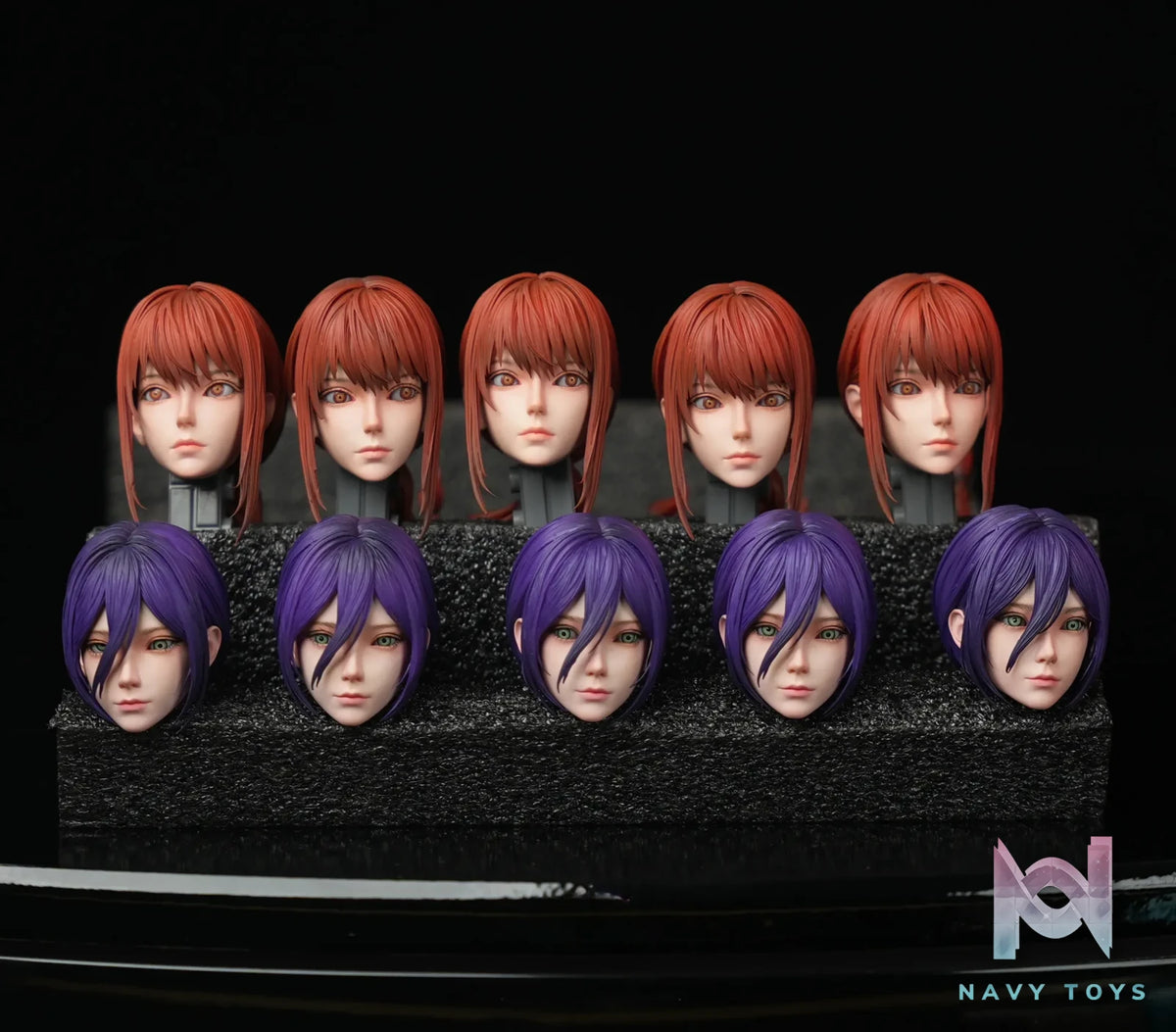 BoxQi Studio – 1/6 Makima Platinum Silicone Articulated Action Figure Chainsaw Man