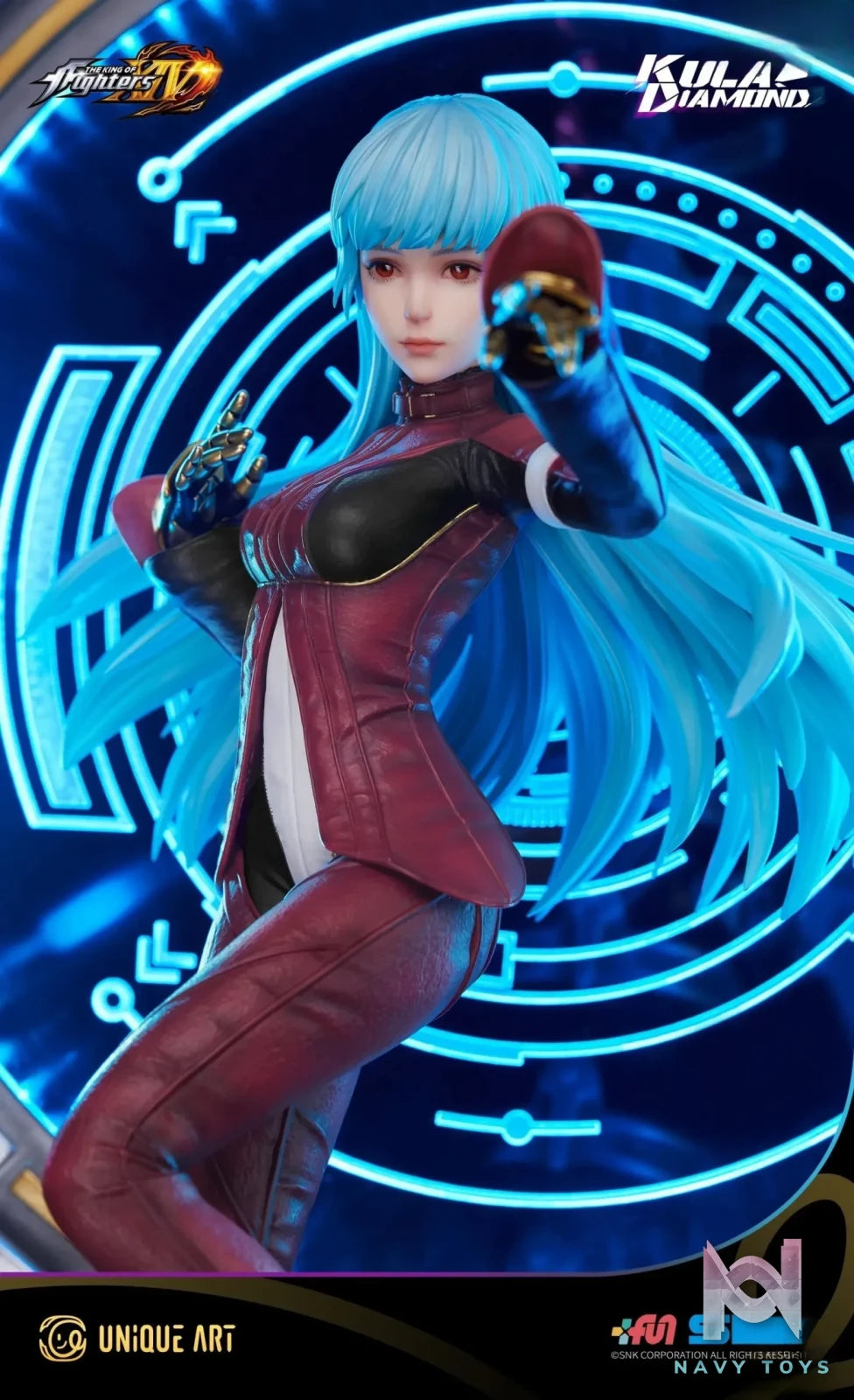 UNiQUE ART Studio – The King of Fighters Kula Diamond (Licensed)