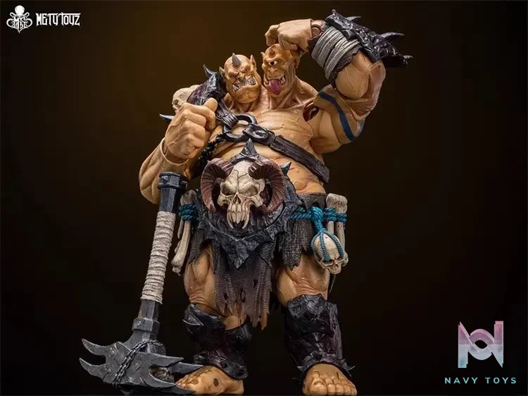 METYTOYZ – Adventurer’s World Skullcrusher Ogrus Ogre Warrior