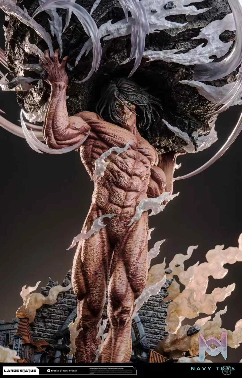 Eren Titan - Attack On Titan resin statue Hertz studio anime figure