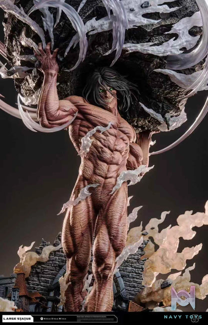 Eren Titan - Attack On Titan resin statue Hertz studio anime figure