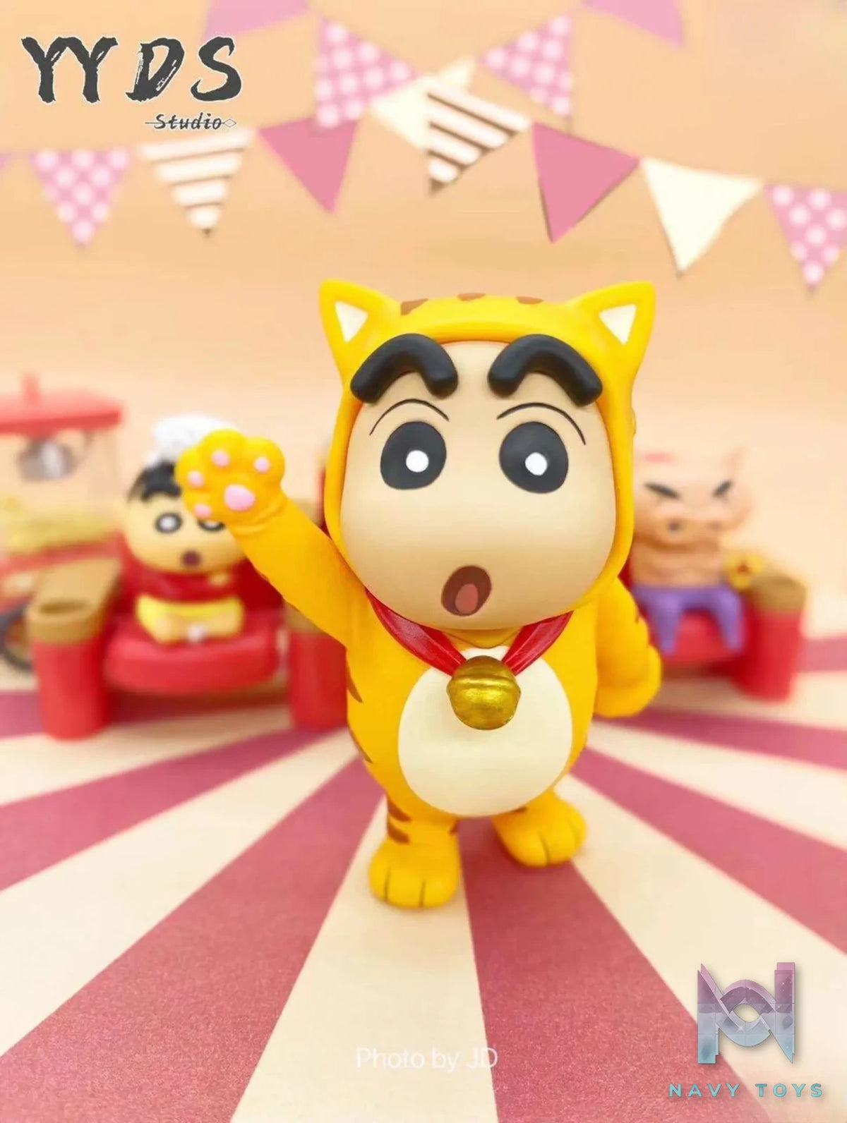 YYDS Studio – Crayon Shinchan Kasukabe Defense Force