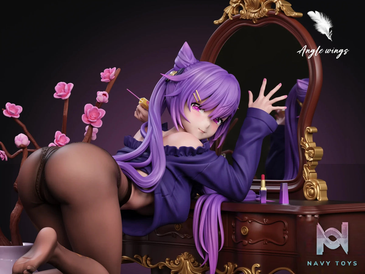 Angle Wings Studio – Genshin Impact Dressing Table Keqing
