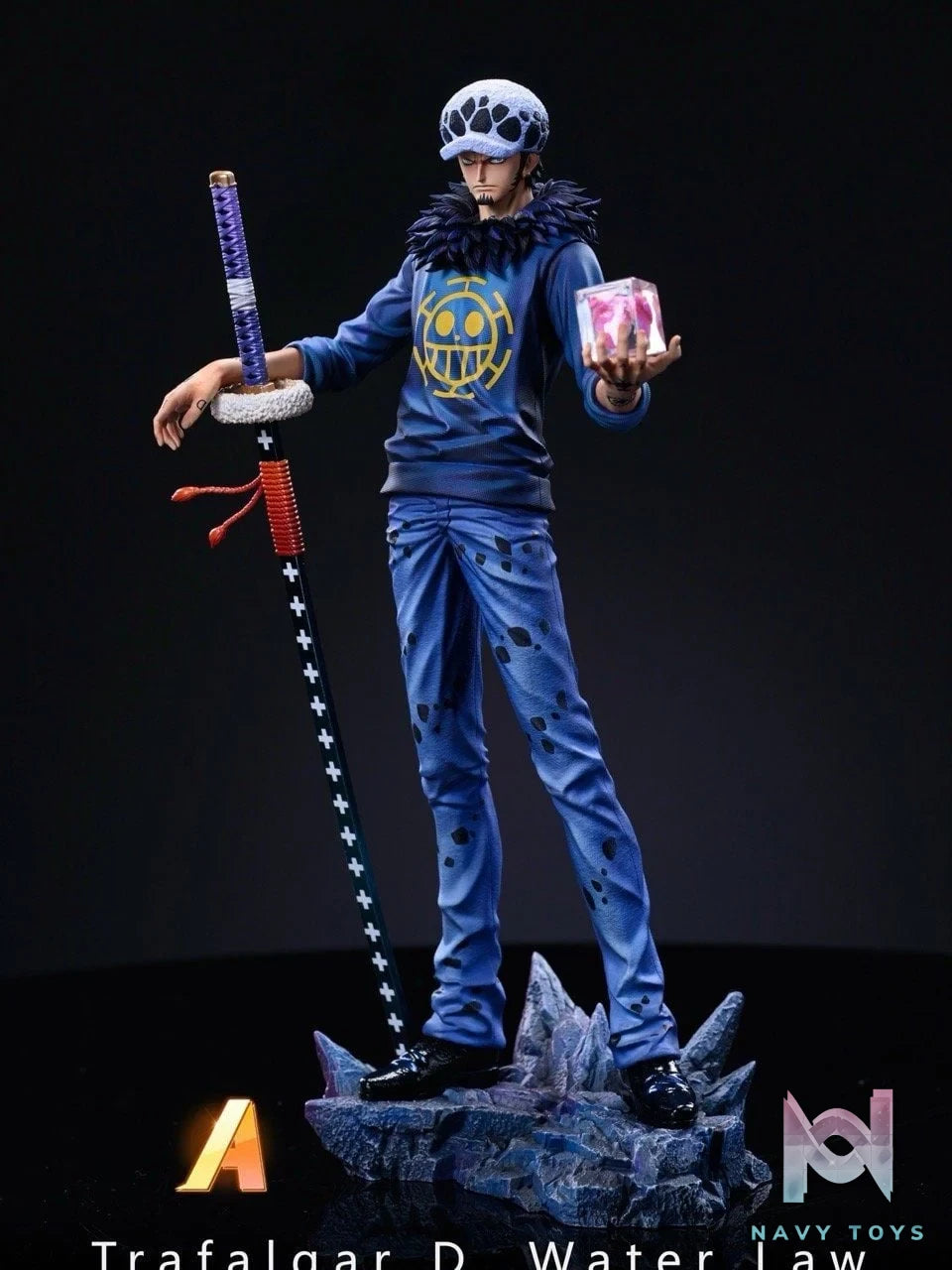 Trafalgar D Water Law - One Piece - HX & SY Studio resin statue HX x SY Studio anime figure