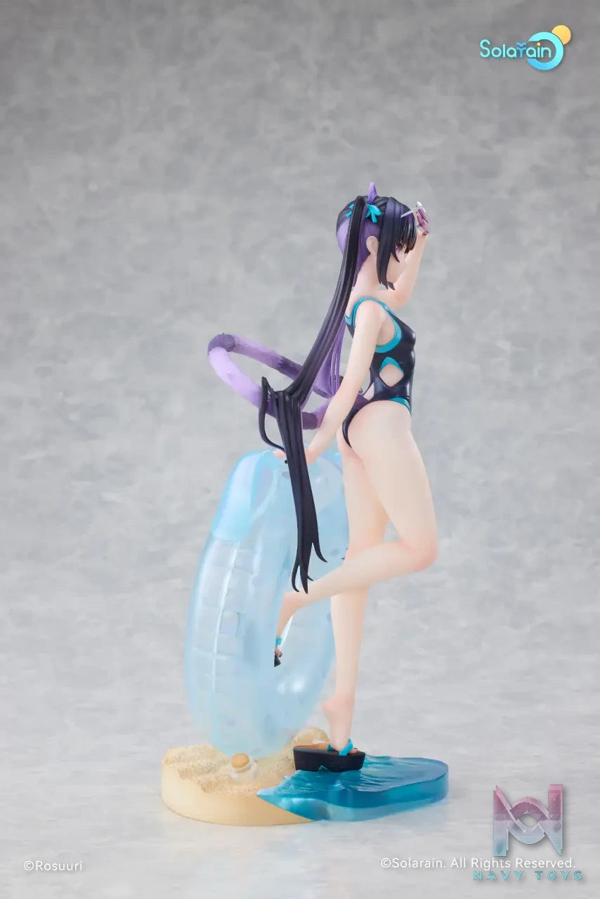 Solarain Toys – Original Cheshire Cat Mika & White Rabbit Rosu 1/7 Swimsuit ver. (Licensed)