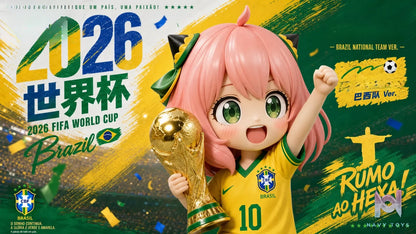 XUJI Studio – Anya Forger World Cup Version Spy × Family