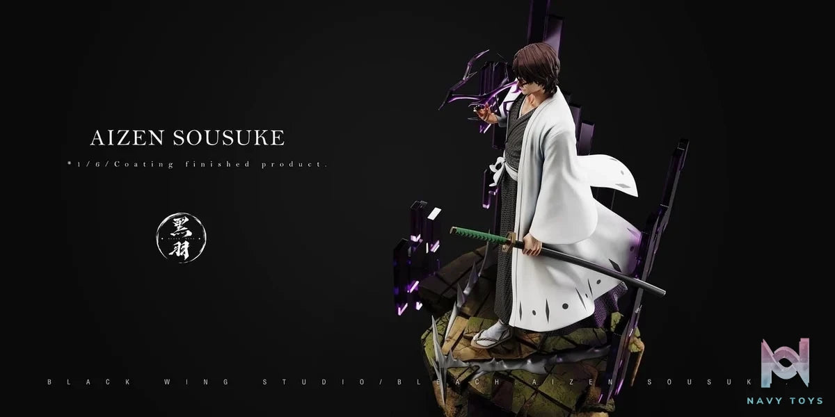 Aizen Sousuke - Bleach - Black Wing Studio resin statue Black Wing Studio anime figure