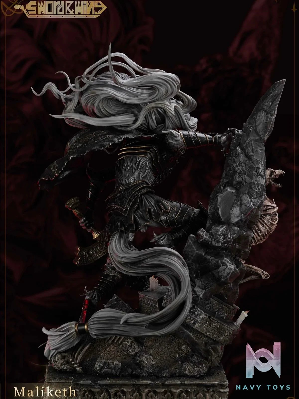 Maliketh - Elden Ring - Sword & Wing Studio resin statue Sword & Wing Studio anime figure