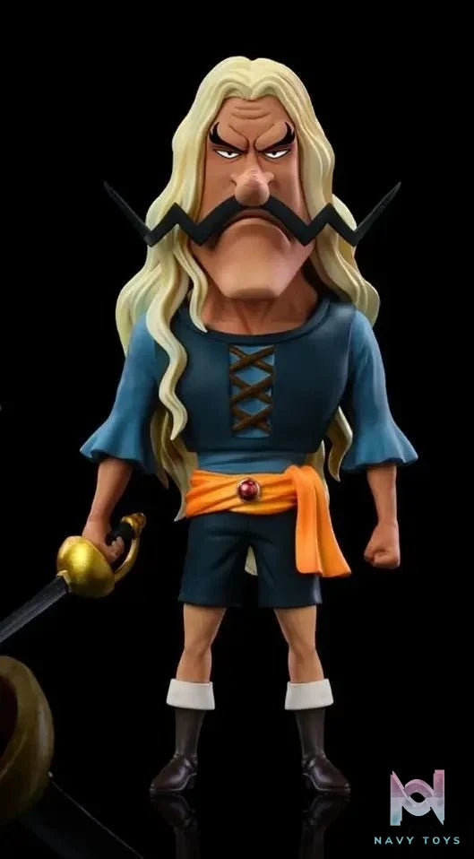 A+ Studio - One Piece Whitebeard Pirates McGuy resin statue Navy Toys anime figure