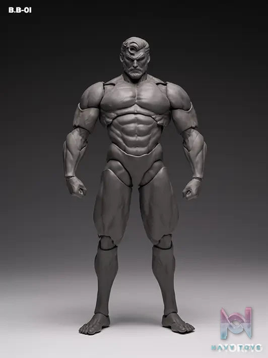INART – Male Body β 1/12 Action Figure (Licensed)