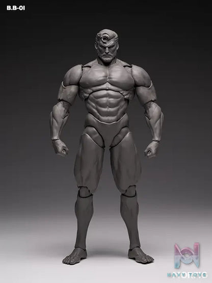 INART – Male Body β 1/12 Action Figure (Licensed)