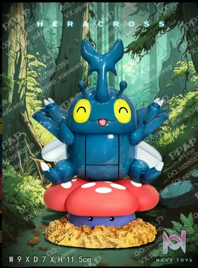 PPAP Studio – Pokemon Little Fatty Heracross & Vileplume