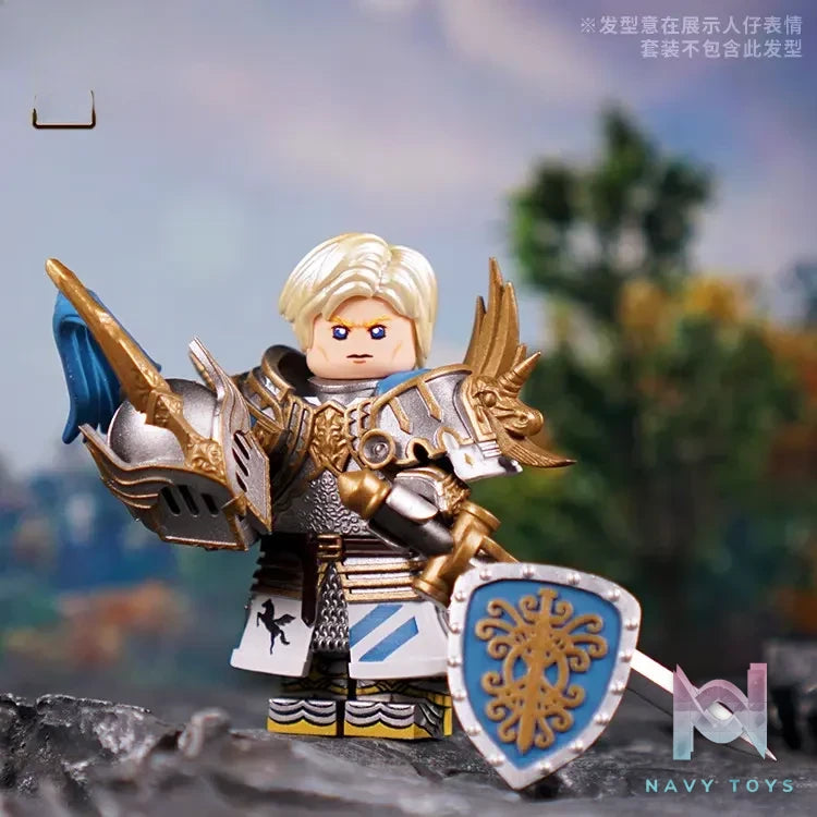 LEYILEBRICK Studio – Sir Bors Knights of the Round Table Original