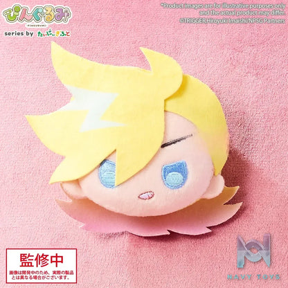 Bushiroad Creative – New PANTY X STOCKING with GARTERBELT Plush X Plush Badge (Licensed)