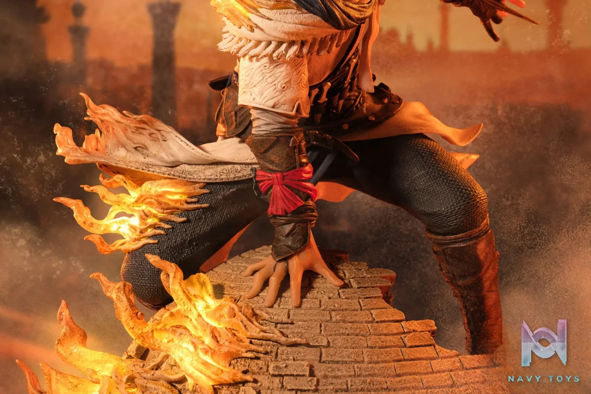 PURE ARTS Studio – Assassin’s Creed Animus Basim 1/8 Scale Statue (Licensed)