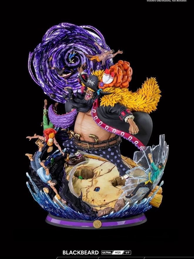 Blackbeard - One Piece - Tsume Arts resin statue Tsume Art Studio anime figure