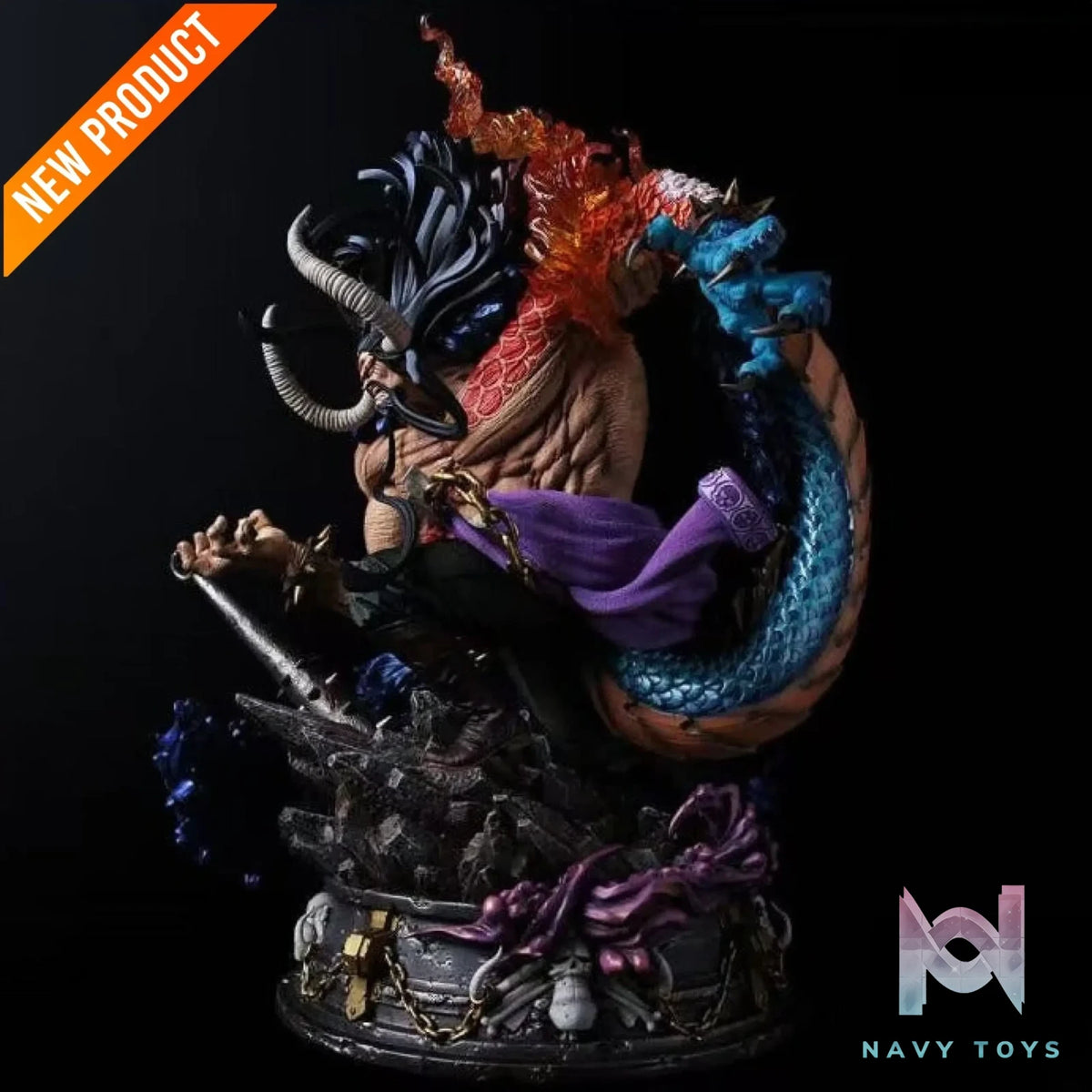 LAST SLEEP Studio – One Piece Kaido