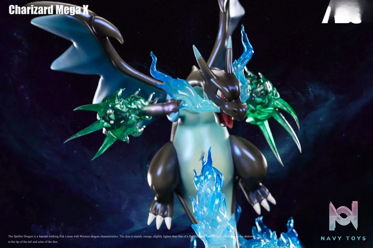 ABC Studio – Pokémon Mega Charizard X