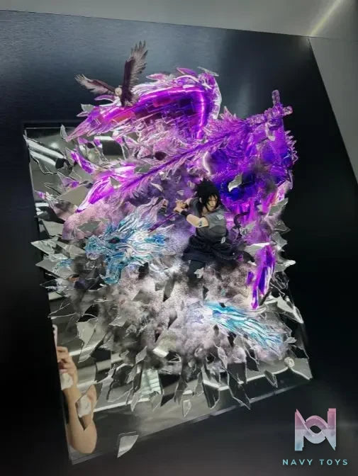SPC DESIGN Studio – Naruto Broken Mirror Series Sasuke