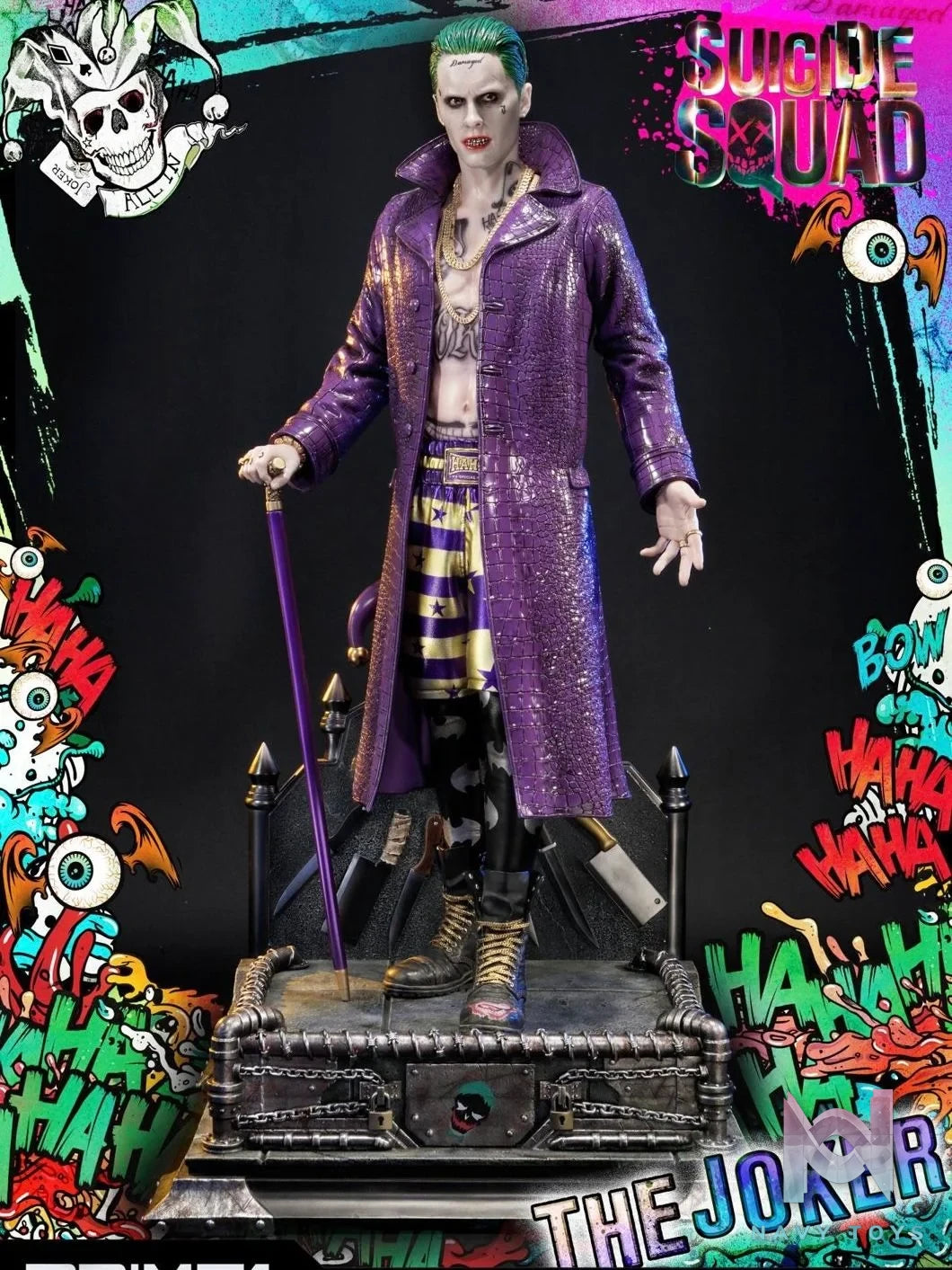 The Joker - Suicide Squad - Prime 1 Studio (MMSS - 03EX) resin statue Prime 1 Studio anime figure