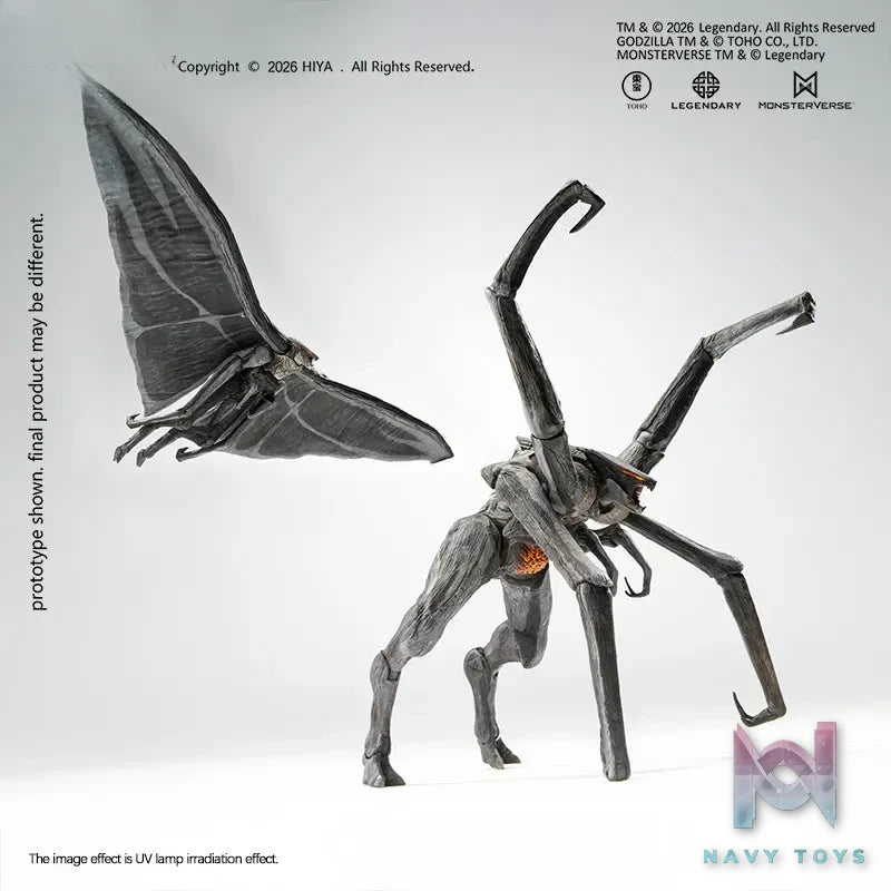 Hiya Toys – Exquisite Basic Series Godzilla (2014) Male X Female MUTO 2-Pack (Licensed)