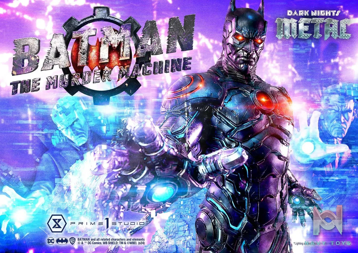 Prime 1 Studio – Museum Masterline Dark Nights: Metal (Comics) The Murder Machine MMDCMT-14 MMDCMT-14DX MMDCMT-14DXS (Licensed)