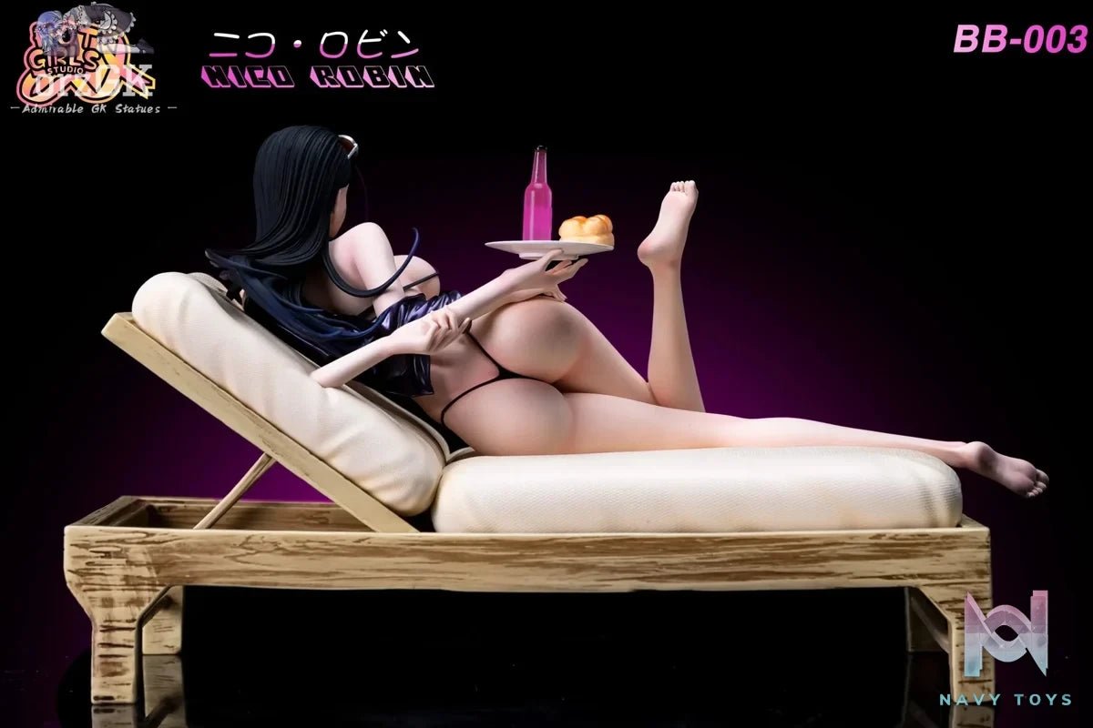 Nico Robin Pool Party #3 - One Piece - Hot Girls Studio resin statue Navy Toys anime figure